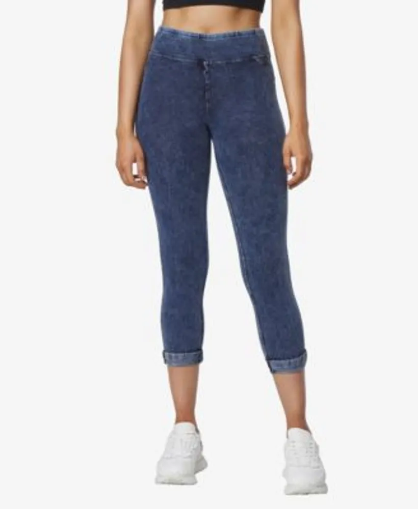 met de klok mee Brein Vouwen Marc New York Women's High Rise 7/8 Jeggings with Rolled Cuff Pants | The  Shops at Willow Bend