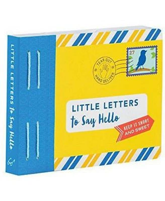 Little Letters to Say Hello by Lea Redmond