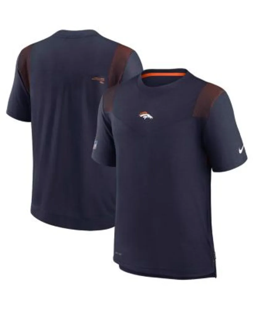 Youth Nike Navy Denver Broncos Sideline Legend Performance T-Shirt Size: Extra Large