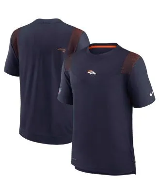 Men's Nike Gray Denver Broncos Performance Sideline Lockup Full