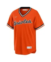 Men's Nike Black Baltimore Orioles Cooperstown Collection Rewind