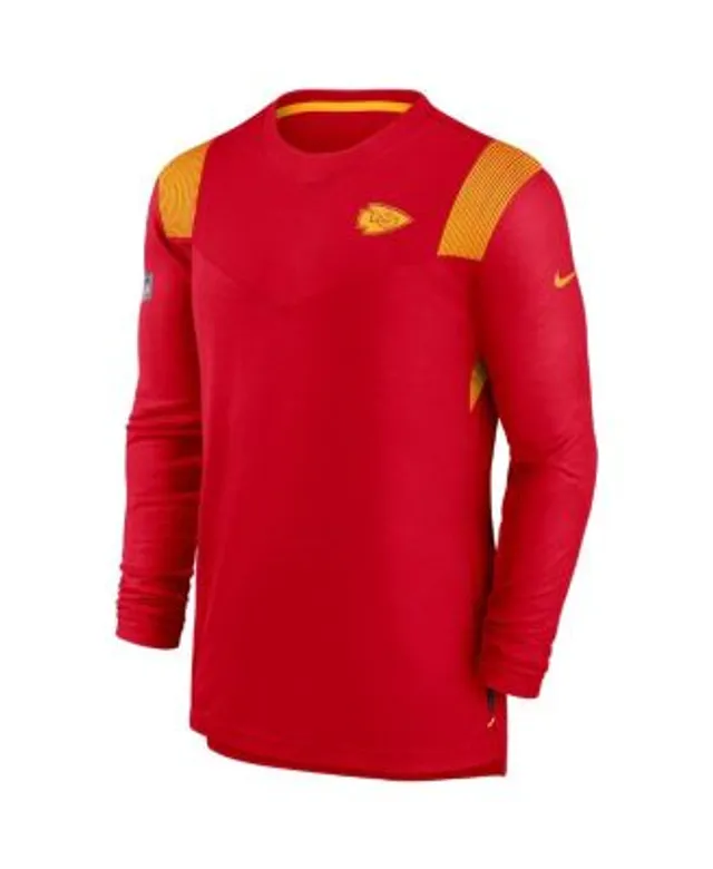 Nike Men's White Kansas City Chiefs Sideline Lockup Performance Long Sleeve  T-shirt - Macy's