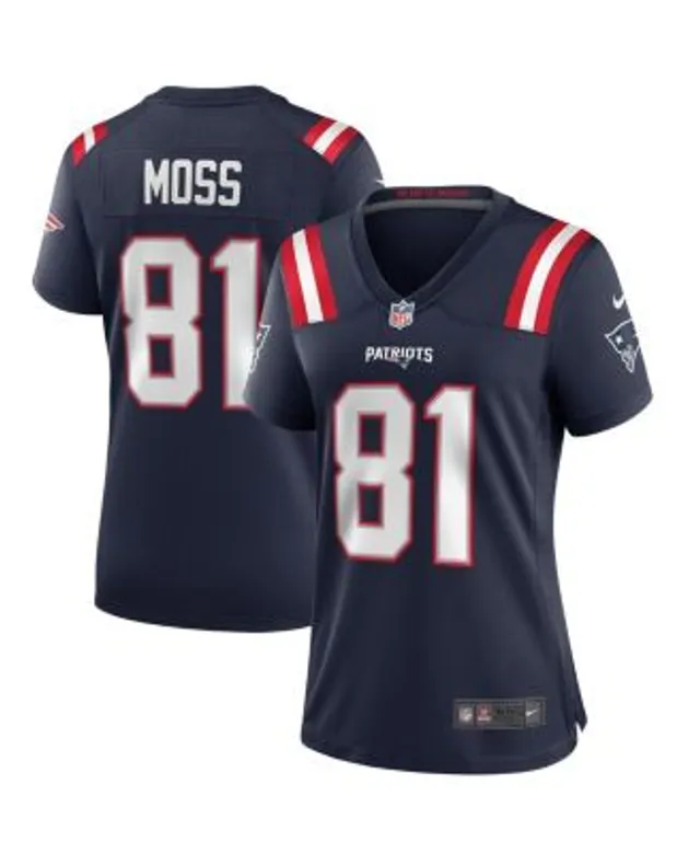 Men's Nike Randy Moss Black New England Patriots Retired Player