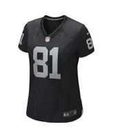 Nike Men's Nike Howie Long Black Las Vegas Raiders Game Retired Player  Jersey