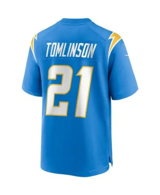 Men's San Diego Chargers LaDainian Tomlinson Mitchell & Ness Navy Retired  Player Legacy Replica Jersey