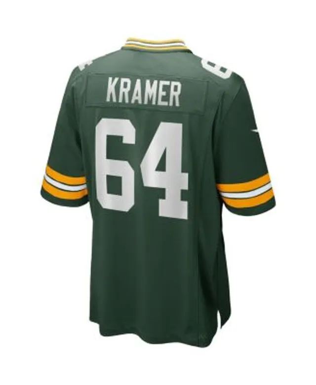 Nike Men's Jerry Kramer Green Bay Packers Game Retired Player