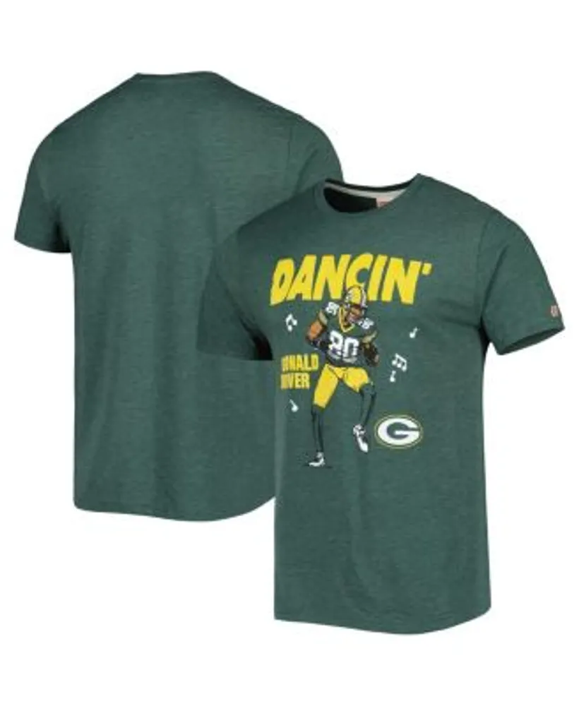 Homage Men's Donald Driver Heathered Green Green Bay Packers