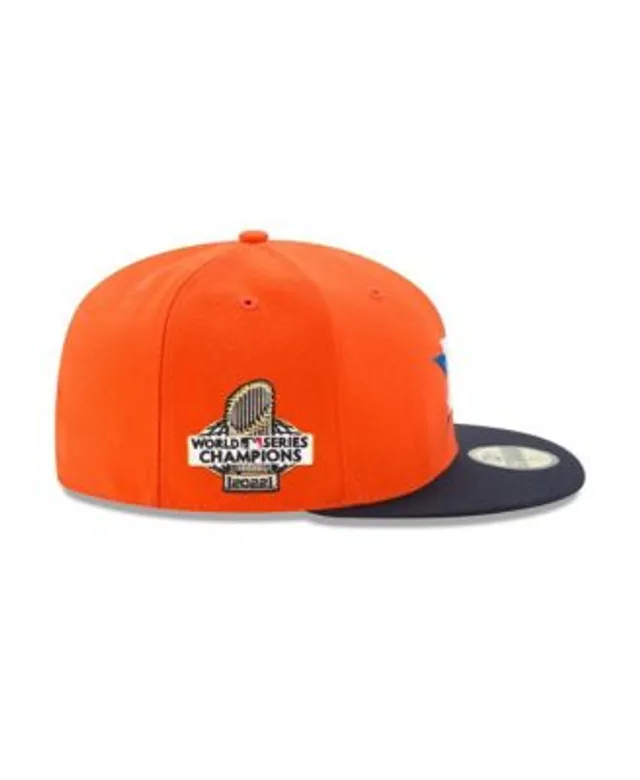 New Era 59Fifty Houston Astros 2022 World Series Champions Patch