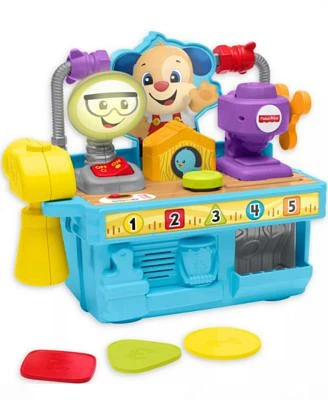 Laugh Learn Work Tool Bench Playset