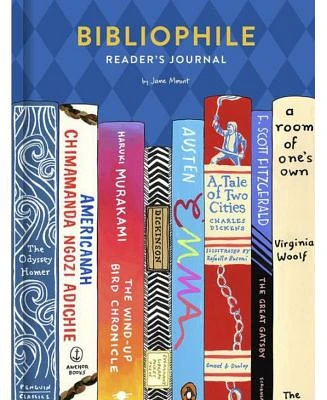 Bibliophile Reader's Journal by Jane Mount