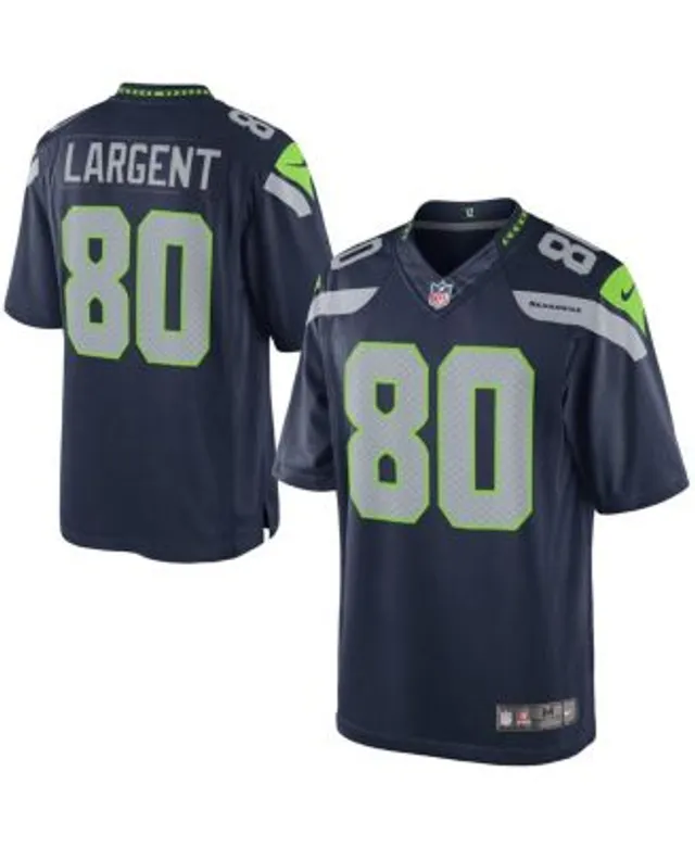 Men's Nike Steve Largent Olive Seattle Seahawks 2022 Salute To Service  Retired Player Limited Jersey