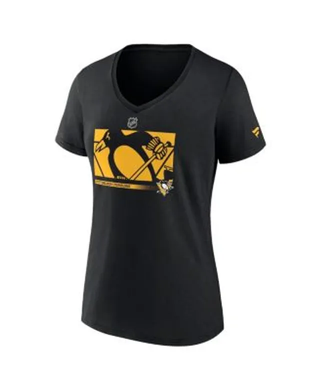 Women's Fanatics Branded Navy Colorado Avalanche Authentic Pro V-Neck T-Shirt