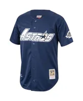 Men's Mitchell & Ness Navy Houston Astros Cooperstown Collection