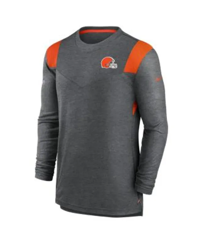 New Era Men's Orange Cleveland Browns State Long Sleeve T-shirt - Macy's