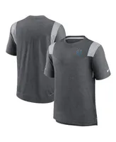 Nike Men's Indianapolis Colts Sideline Player Black T-Shirt