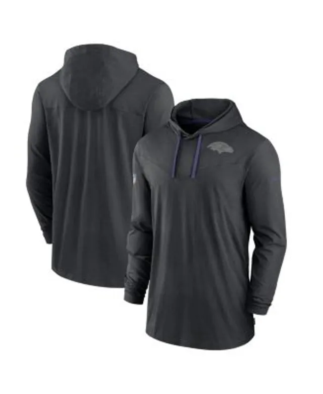 Grey Nike NFL Baltimore Ravens v Tennessee Titans Hoodie