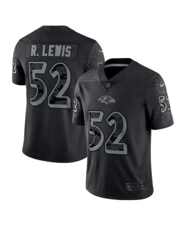 Mitchell & Ness Men's Ray Lewis Baltimore Ravens Replica Throwback Jersey -  Macy's