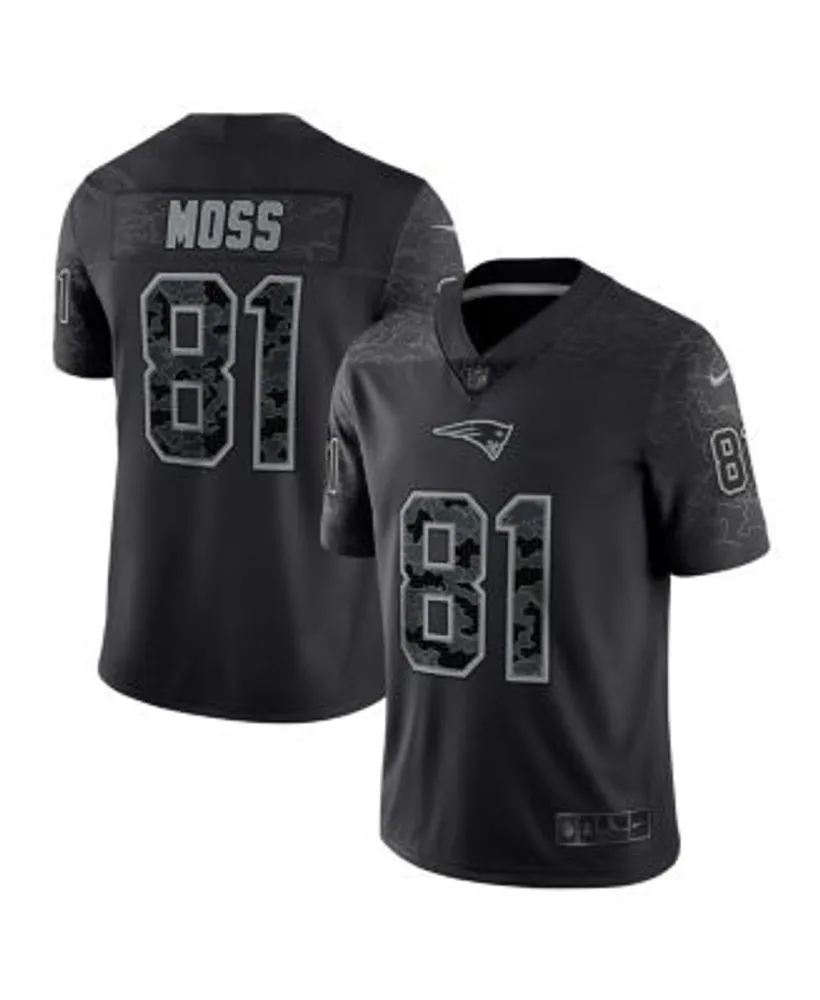 Men's Nike Randy Moss Navy New England Patriots Game Retired Player Jersey