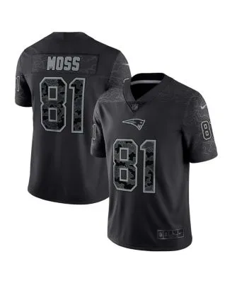 Men's Minnesota Vikings Randy Moss Nike Purple Vapor Untouchable Retired  Player Limited Jersey