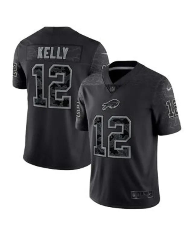 Men's Nike Jim Kelly Royal Buffalo Bills '90s Throwback Retired Player Limited Jersey Size: Medium