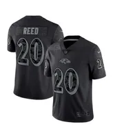 Men's Nike Ed Reed Purple Baltimore Ravens Retired Player Game