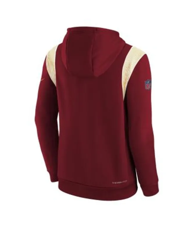 Nike Washington Commanders Sideline Club Men's Nfl Pullover Hoodie