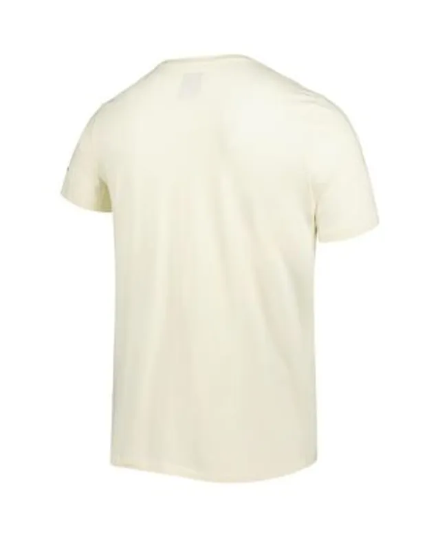 New Era Cream Seattle Seahawks Sideline Chrome T-Shirt