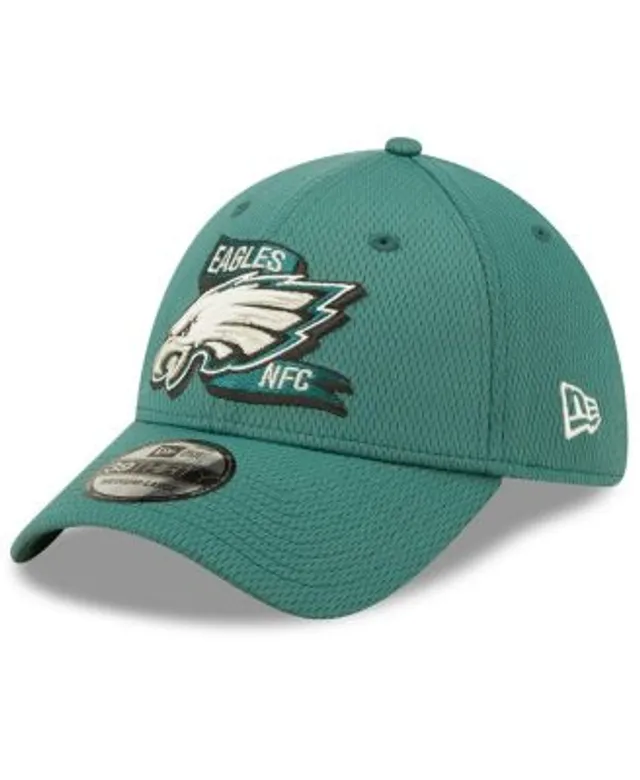 Philadelphia Eagles New Era 2022 NFL Crucial Catch 39THIRTY Coaches Flex  Hat - White/Black