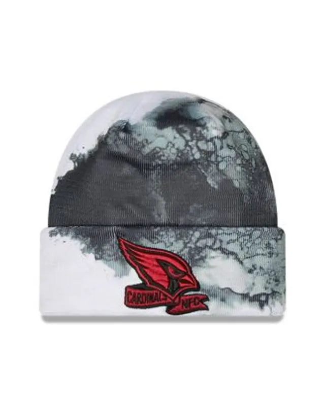 New Era Men's Black Atlanta Falcons Team Social Justice Cuffed Knit Hat In  Black/white