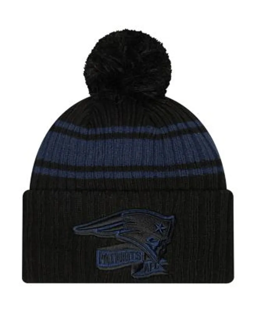 Dallas Cowboys New Era Banner Cuffed Knit Hat With Pom