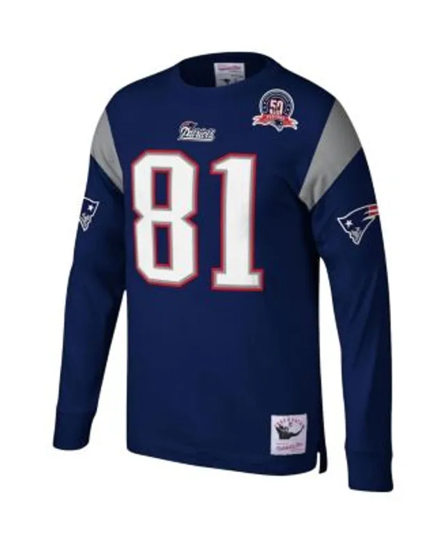 Men's Nike Randy Moss Black New England Patriots Retired Player RFLCTV  Limited Jersey