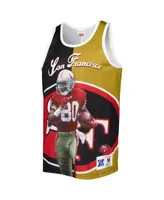 Youth San Francisco 49ers Jerry Rice Mitchell & Ness Scarlet/Gold