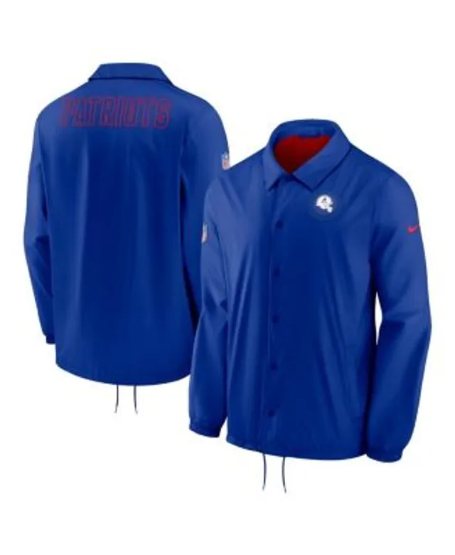 Buffalo Bills Nike Performance Sideline Lockup Full-Zip Hoodie - Royal