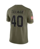 Men's Arizona Cardinals Nike Olive 2022 Salute To Service Limited Jersey