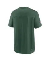 Nike / Women's Green Bay Packers Sideline Velocity Green T-Shirt