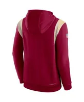 Nike Men's Washington Redskins Therma Hoodie - Macy's