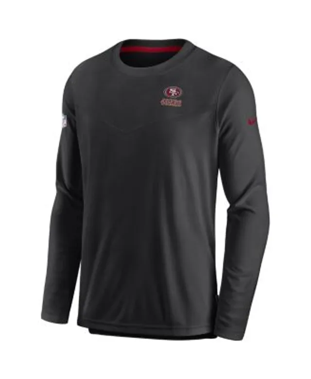 San Francisco 49ers Nike Women's Sideline Performance Long Sleeve