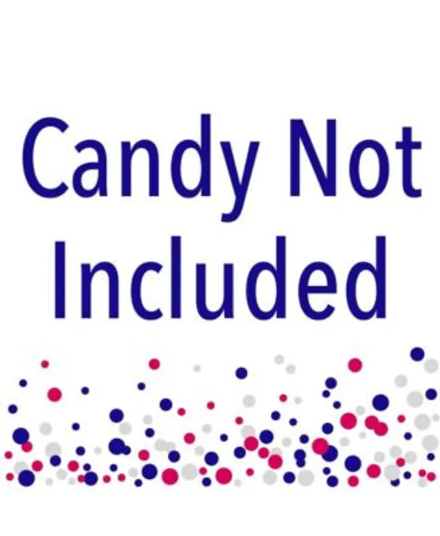 Big Dot Of Happiness Jolly Santa Claus - Candy Bar Wrapper Christmas Party  Favors - Set of 24