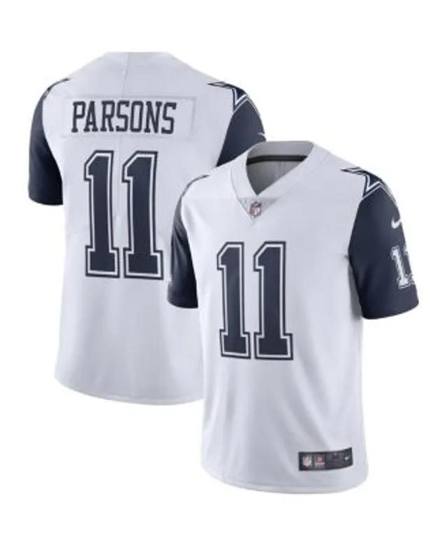 Nike Men's Micah Parsons Navy Dallas Cowboys Alternate Vapor Limited Jersey  - Macy's