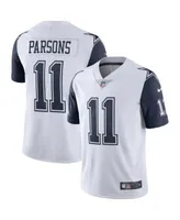 Men's Nike Micah Parsons White Dallas Cowboys Alternate Legend Jersey