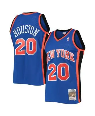 Latrell Sprewell New York Knicks Mitchell & Ness Hardwood Classics 1998-99  Fadeaway Swingman Jersey