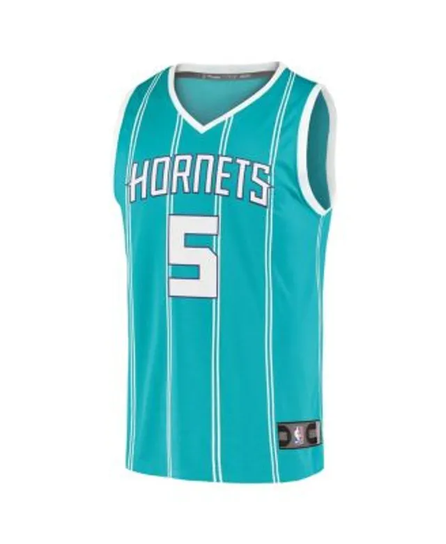Men's Fanatics Branded Mark Williams Teal Charlotte Hornets 2022 NBA Draft  First Round Pick Fast Break Replica Jersey - Icon Edition