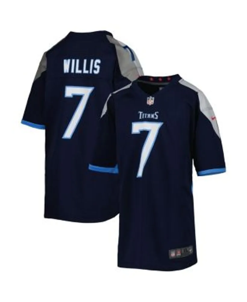 Nike Tennessee Titans Youth Game Jersey - Ryan Tannehill - Navy