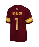 Men's Nike Jahan Dotson Burgundy Washington Commanders Player Game Jersey, Size: Small, Red