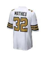 Men's Nike Tyrann Mathieu Black New Orleans Saints Legend Jersey