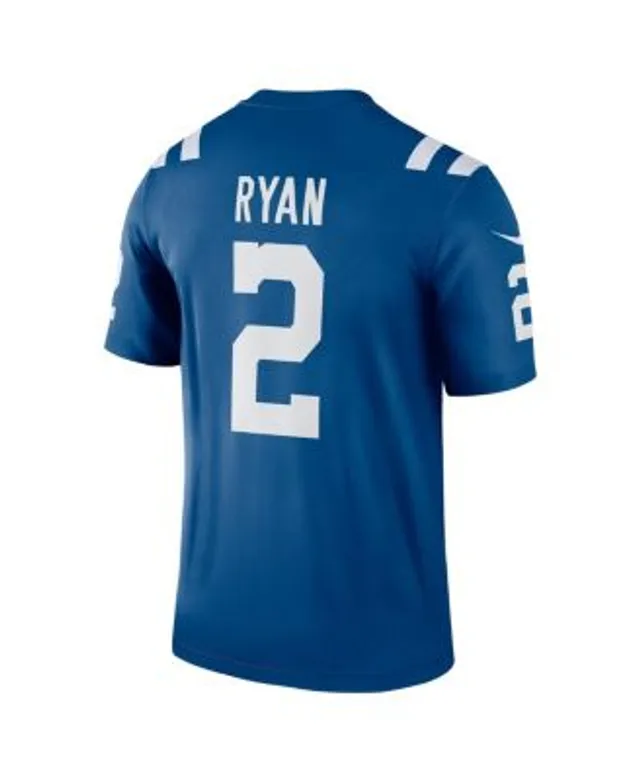 Men's Nike Matt Milano Royal Buffalo Bills Game Player Jersey