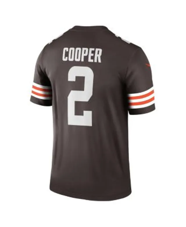 Nike Men's Denzel Ward Cleveland Browns Game Jersey - Macy's