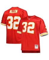 Mitchell & Ness Men's Marcus Allen Red Kansas City Chiefs Big and