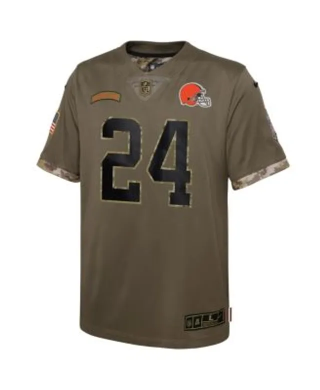 Nike Men's Nick Chubb Cleveland Browns Game Jersey - Macy's