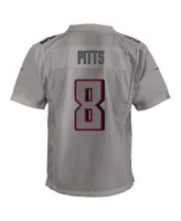 Kyle Pitts Atlanta Falcons Nike Youth Game Jersey - Black